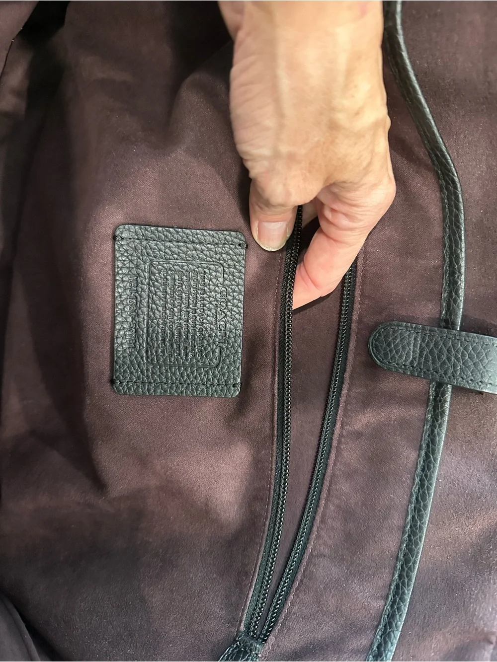 Coach metropolitan double